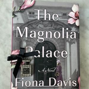 The Magnolia Palace by Fiona Davis - New York Times Bestseller!